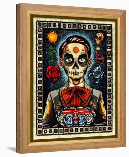 Muerto-Nicholas Ivins-Framed Stretched Canvas