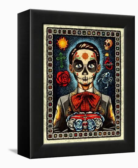 Muerto-Nicholas Ivins-Framed Stretched Canvas