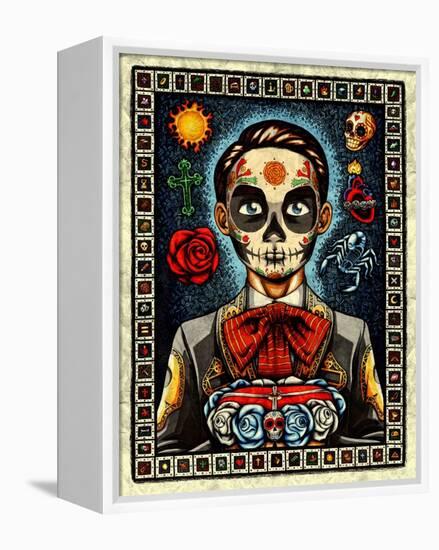 Muerto-Nicholas Ivins-Framed Stretched Canvas