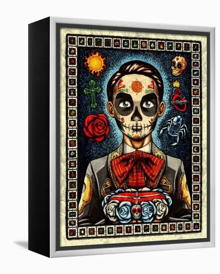 Muerto-Nicholas Ivins-Framed Stretched Canvas