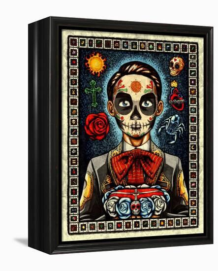 Muerto-Nicholas Ivins-Framed Stretched Canvas