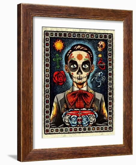 Muerto-Nicholas Ivins-Framed Art Print