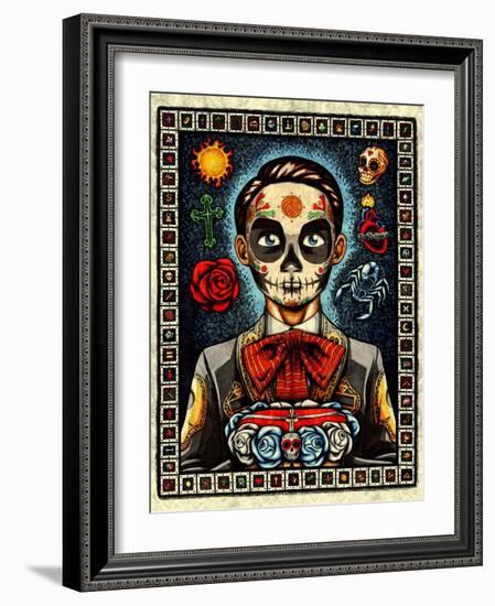 Muerto-Nicholas Ivins-Framed Art Print