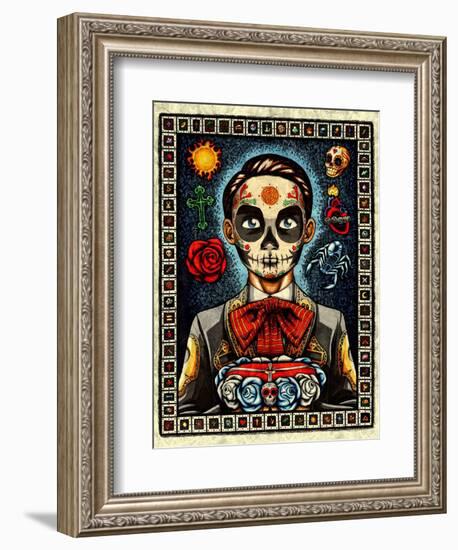 Muerto-Nicholas Ivins-Framed Premium Giclee Print