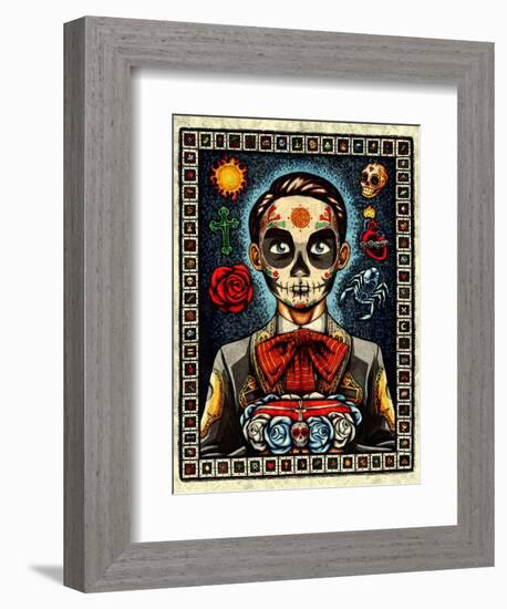 Muerto-Nicholas Ivins-Framed Premium Giclee Print