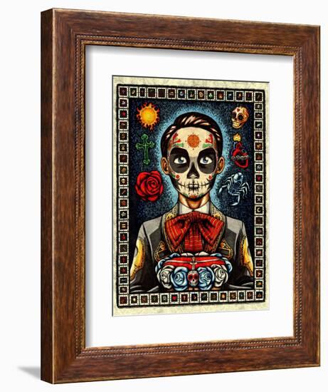 Muerto-Nicholas Ivins-Framed Premium Giclee Print