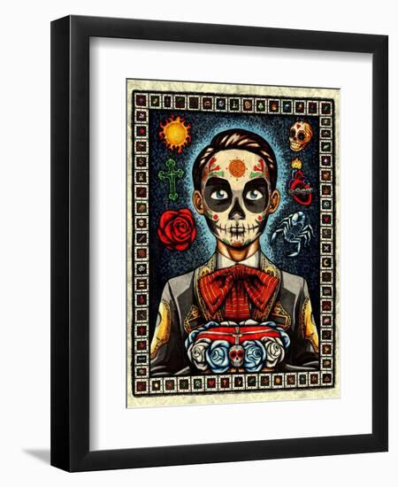 Muerto-Nicholas Ivins-Framed Premium Giclee Print