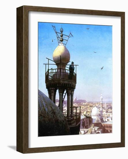 Muezzin Calling, 1878-Jean Leon Gerome-Framed Giclee Print