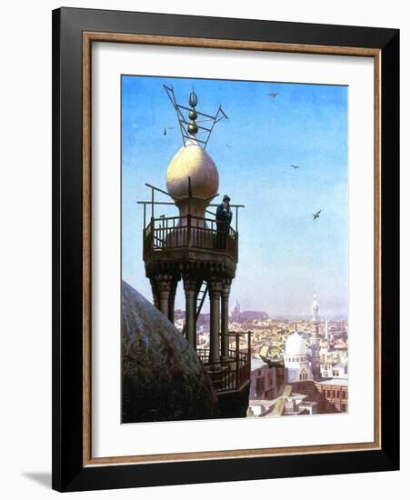 Muezzin Calling, 1878-Jean Leon Gerome-Framed Giclee Print