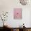 Muffin, Icing, Pink, Chocolate Beans, Candle, Heart Form, Burn, Detail-Nikky-Photographic Print displayed on a wall