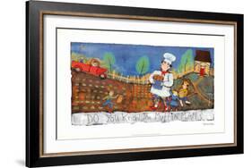 Muffin Man-Barbara Olsen-Framed Art Print