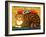 Muffin, the Covent Garden Cat, 1996-Frances Broomfield-Framed Giclee Print