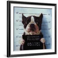Mug Shot-Lucia Heffernan-Framed Art Print