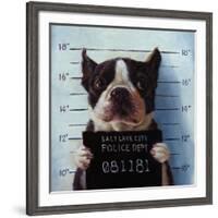 Mug Shot-Lucia Heffernan-Framed Art Print