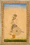 Portrait of a Lady Holding a Lotus Petal, from the Small Clive Album, C.1750-60-Mughal-Giclee Print