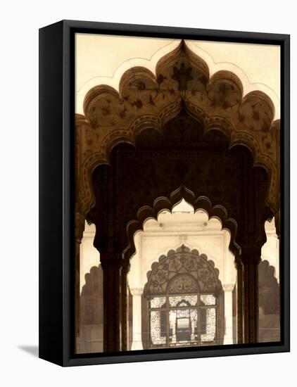 Mughal Architecture, Delhi, India-Balan Madhavan-Framed Premier Image Canvas