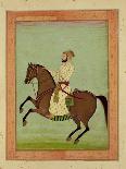 A Muslim Religious Figure, from the Small Clive Album-Mughal School-Giclee Print