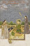 A Procession Scene with Musicians, from a copy of the Padshanama, Mughal period, mid 17th century-Mughal School-Giclee Print