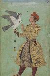 Prince With a Falcon, c.1600-5-Mughal School-Giclee Print
