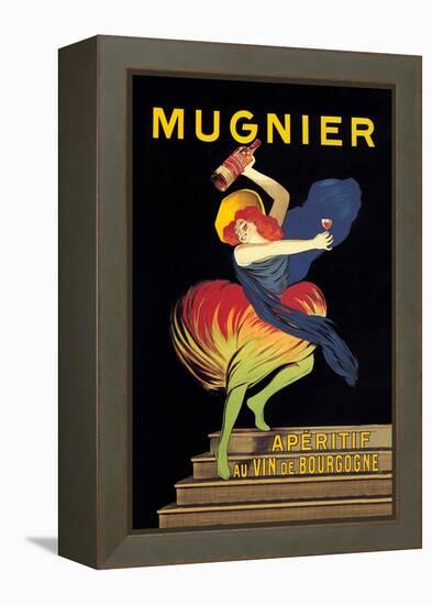 Mugnier Aperitif-Leonetto Cappiello-Framed Stretched Canvas