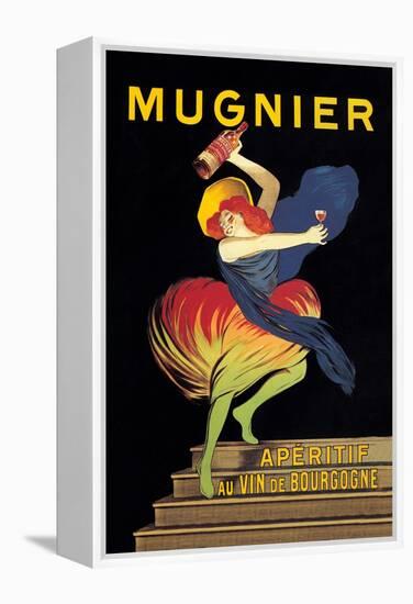 Mugnier Aperitif-Leonetto Cappiello-Framed Stretched Canvas