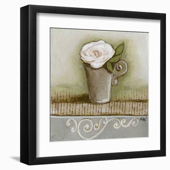 Mugs et Rose-Véronique Didier-Laurent-Framed Art Print