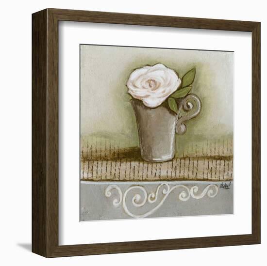 Mugs et Rose-Véronique Didier-Laurent-Framed Art Print