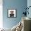 Mugshot Dog-Javier Brosch-Framed Premier Image Canvas displayed on a wall