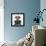 Mugshot Dog-Javier Brosch-Framed Premier Image Canvas displayed on a wall