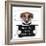 Mugshot Dog-Javier Brosch-Framed Photographic Print