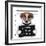 Mugshot Dog-Javier Brosch-Framed Photographic Print