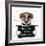 Mugshot Dog-Javier Brosch-Framed Photographic Print