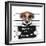 Mugshot Dog-Javier Brosch-Framed Photographic Print