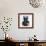 Mugshot Dog-Javier Brosch-Framed Photographic Print displayed on a wall