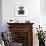Mugshot Dog-Javier Brosch-Framed Giclee Print displayed on a wall