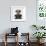 Mugshot Dog-Javier Brosch-Framed Giclee Print displayed on a wall