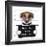 Mugshot Dog-Javier Brosch-Framed Giclee Print