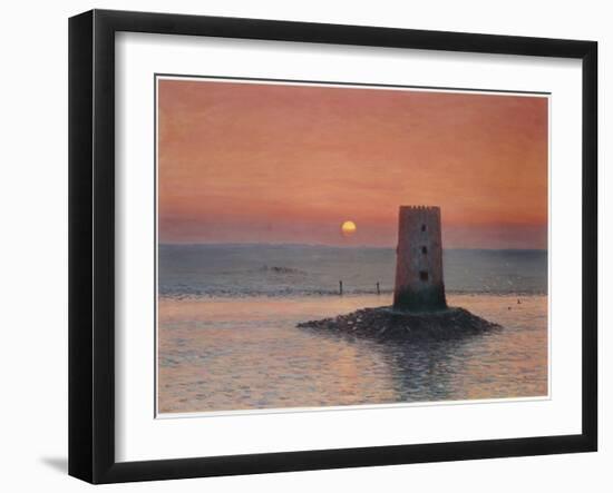 Mugta Tower-Edward Dawson-Framed Giclee Print