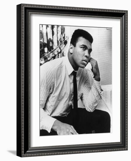 Muhammad Ali (1942-)-null-Framed Giclee Print