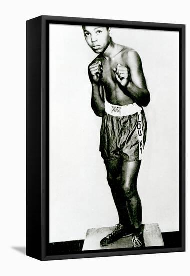 Muhammad Ali, Aged 12-null-Framed Premier Image Canvas