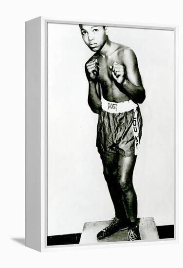 Muhammad Ali, Aged 12-null-Framed Premier Image Canvas