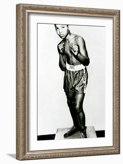 Muhammad Ali, Aged 12-null-Framed Photographic Print