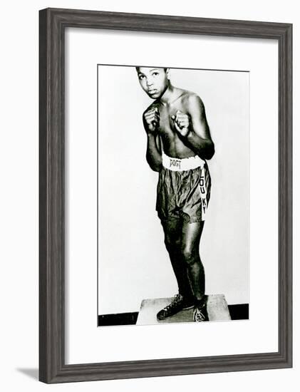 Muhammad Ali, Aged 12-null-Framed Photographic Print