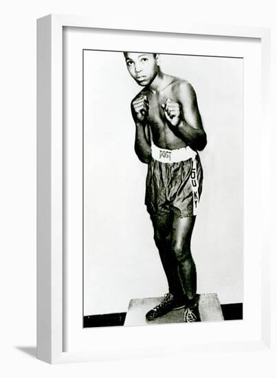 Muhammad Ali, Aged 12-null-Framed Photographic Print