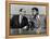 Muhammad Ali and Howard Cosell on WaBC Radio in 1965-null-Framed Stretched Canvas