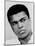 Muhammad Ali in 1967, the Year He Refused Induction into the U.S. Military-null-Mounted Photo