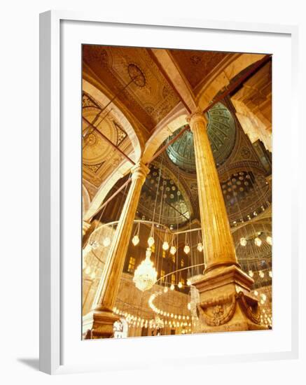 Muhammad Ali Mosque, Cairo, Egypt-Stuart Westmoreland-Framed Photographic Print