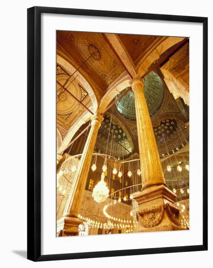 Muhammad Ali Mosque, Cairo, Egypt-Stuart Westmoreland-Framed Photographic Print