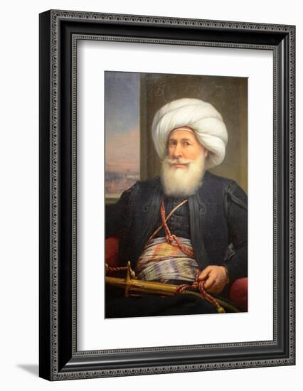 Muhammad Ali of Egypt (1769-1849) by Auguste Couder 1840-Chris Hellier-Framed Photographic Print