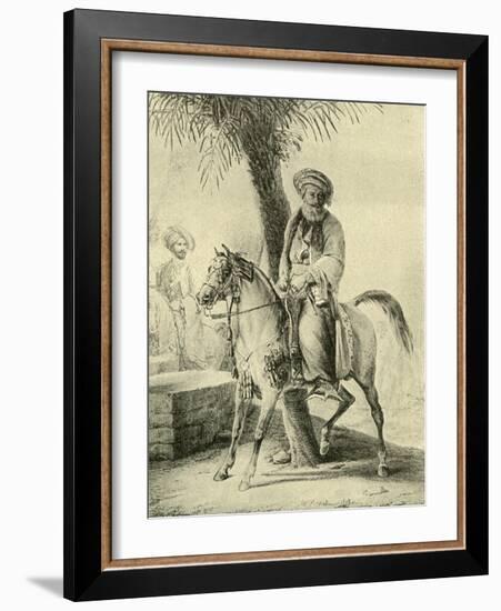 Muhammad Ali of Egypt --Horace Vernet-Framed Giclee Print
